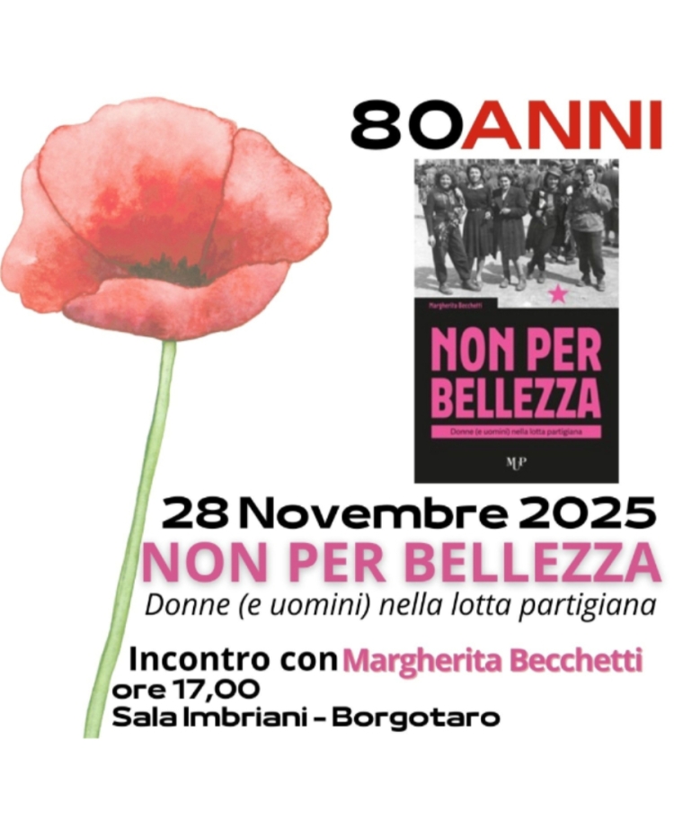 Non per bellezza - Margherita Becchetti